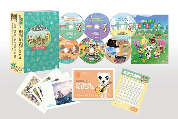 Animal Crossing OS 2 CD Box and content