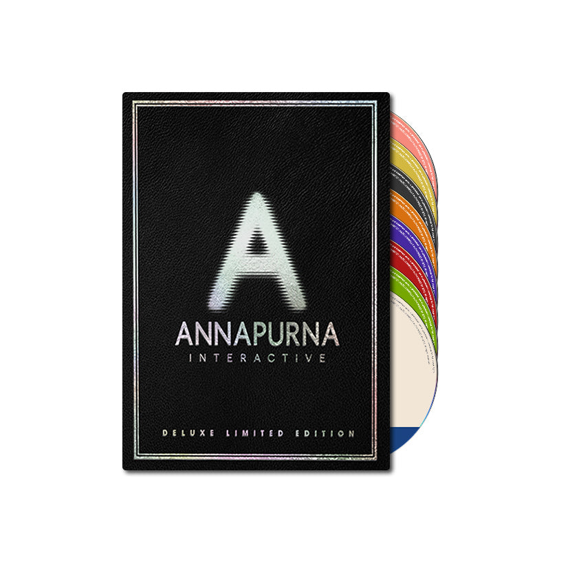 AnnaPurna Interactive PS4 Folio Set Front Cover and CDs