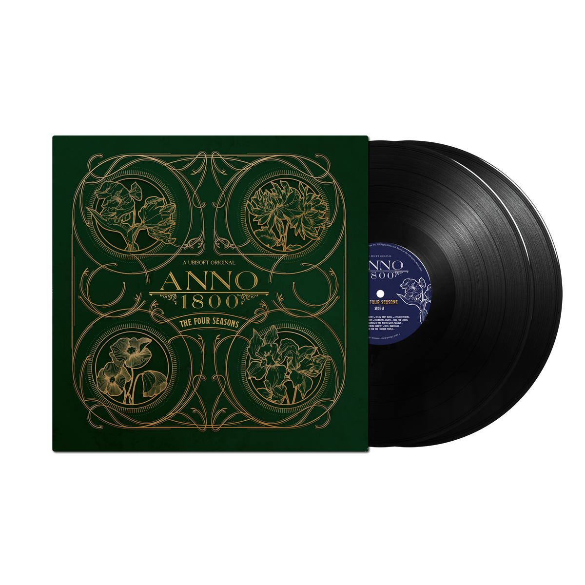 Anno 1800: The Four Seasons • Soundtrack • 2xLP Vinyl – Black