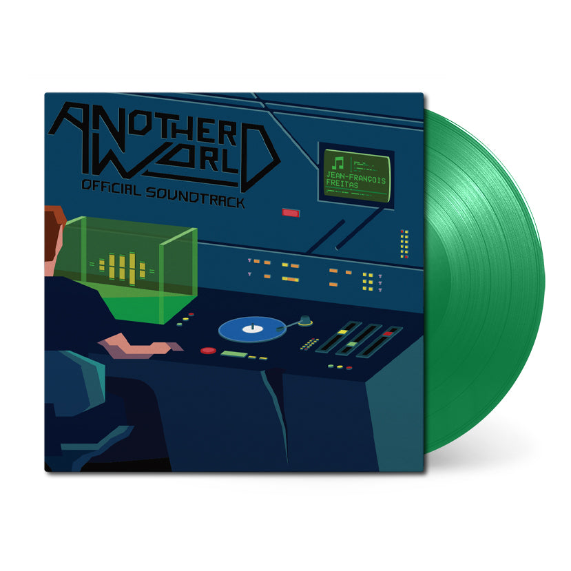 Another World • Soundtrack • 1xLP – Black Screen Records