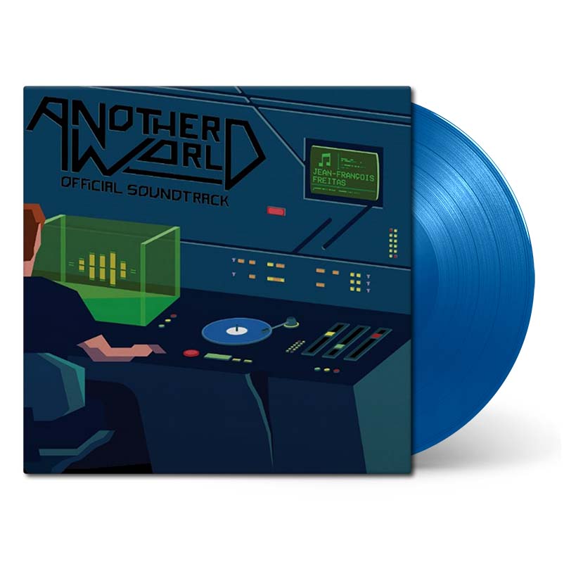 Another World on blue vinyl