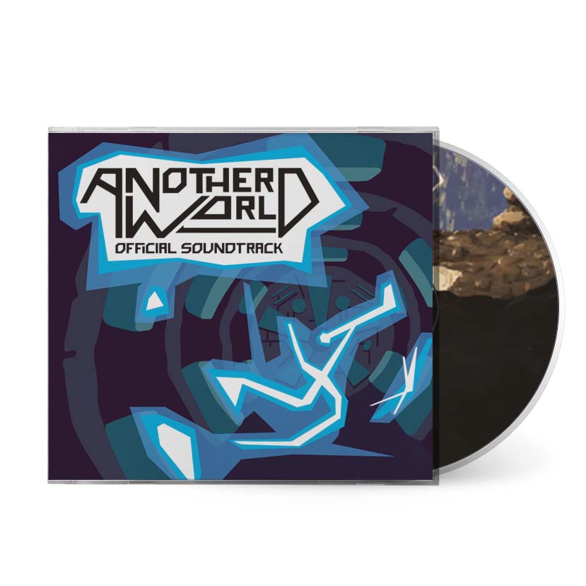Another World • Soundtrack • CD Black Screen Records
