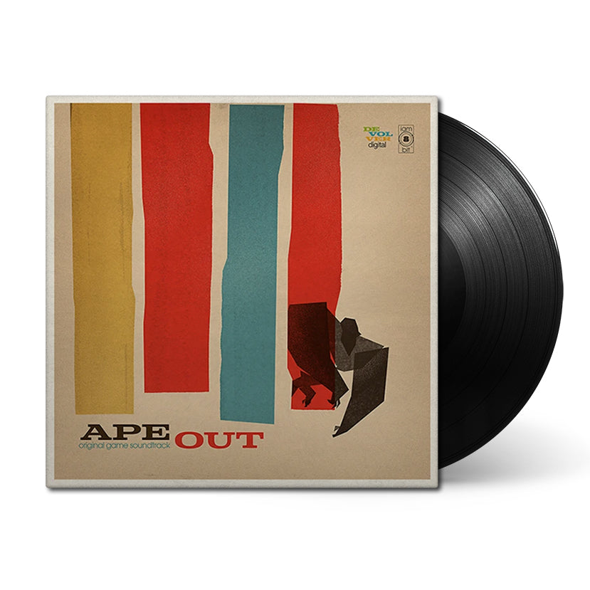 Ape Out on black single vinyl