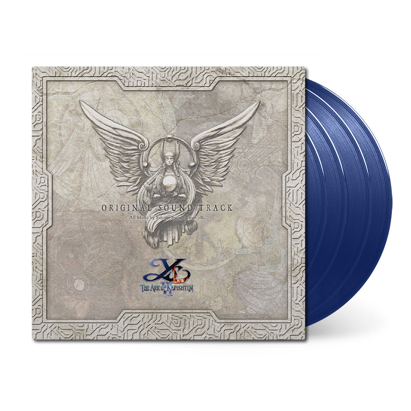 Ys VI: The Ark of Napishtim on electric blue vinyl