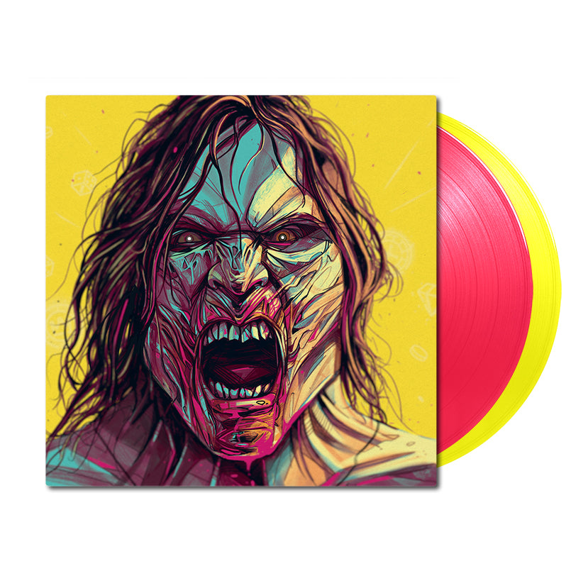 Army of the Dead on yellow and pink vinyl