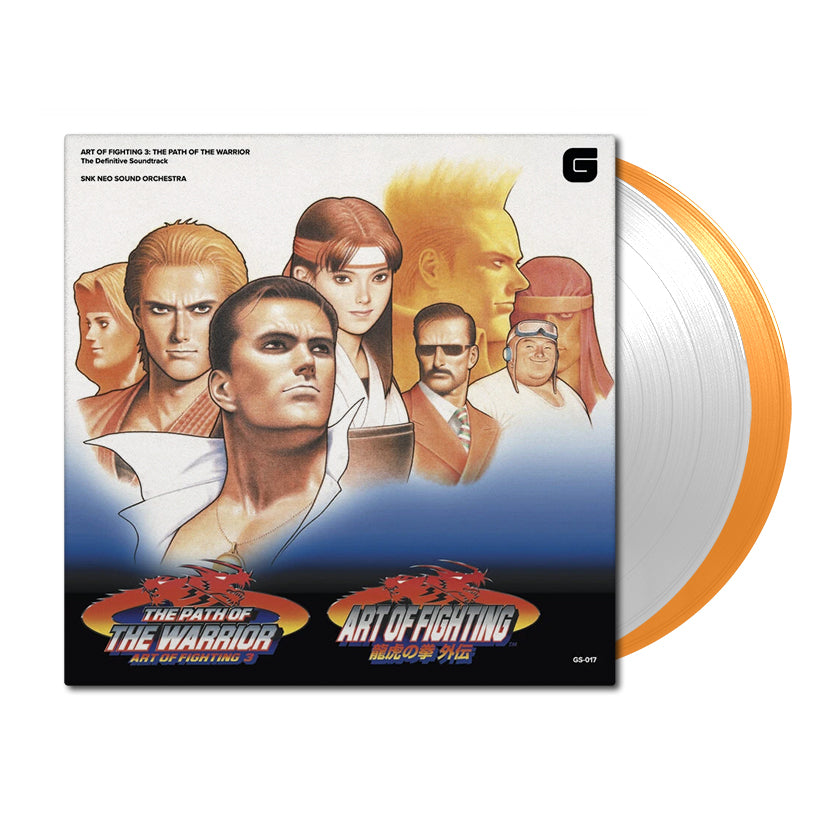 Art of Fighting 3 Soundtrack on vinyl