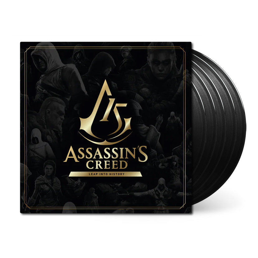 Assassin’s Creed: Leap Into History (Deluxe 5xLP Boxset)