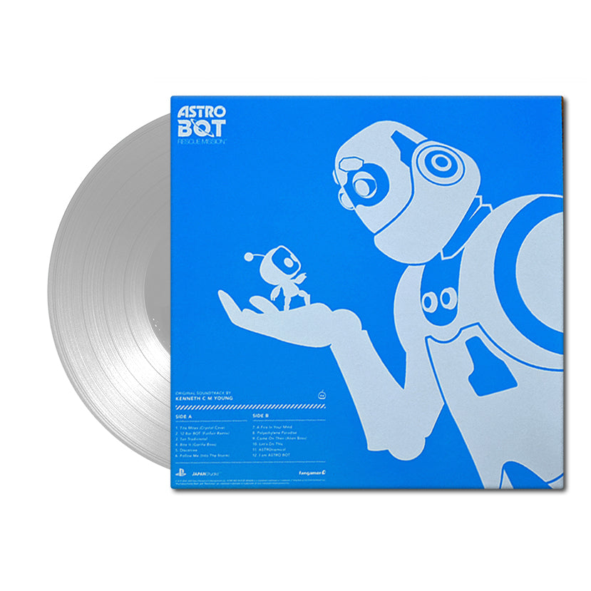 Back of Astro Bot Rescue Mission