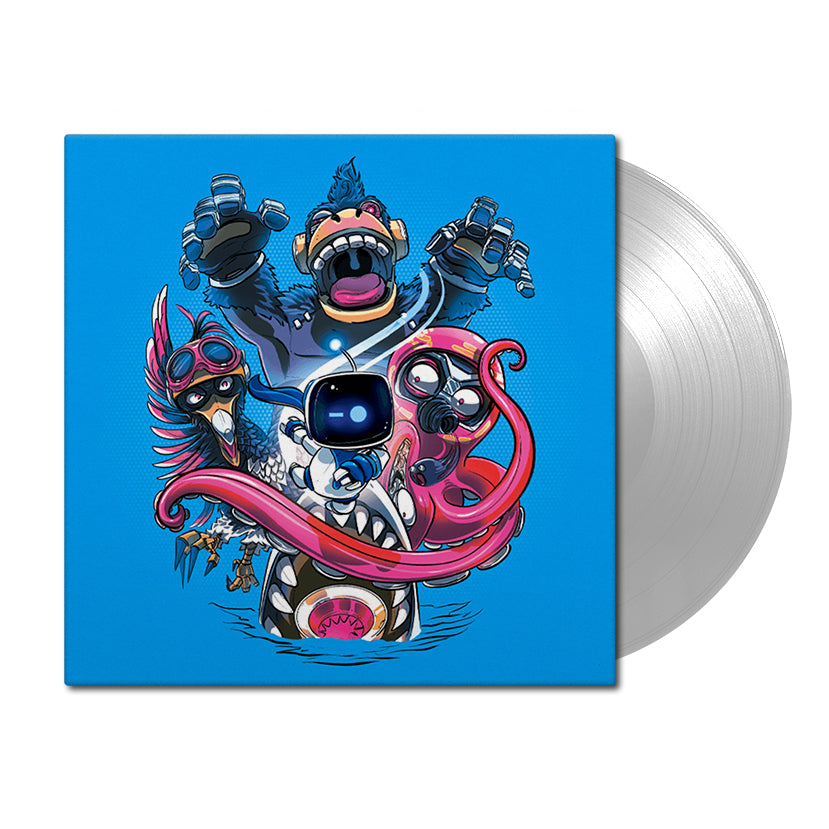 Astro Bot Rescue Mission (Original Soundtrack) • 1xLP – Black