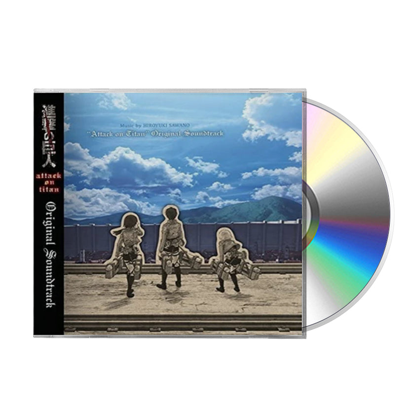 Attack on Titan Season 1 on CD