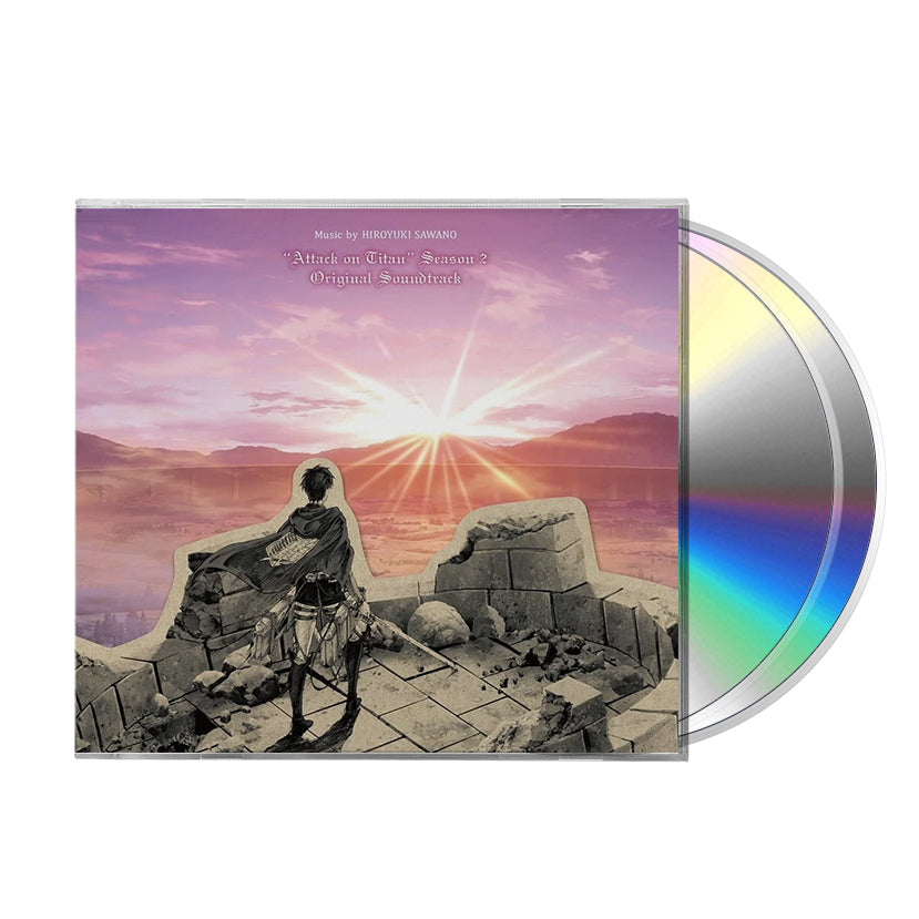 Attack on Titan Season on CD