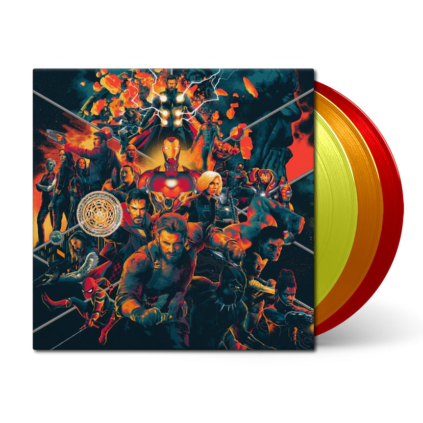 Avengers Infinity War on vinyl