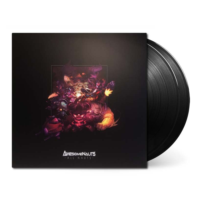 Awesomenauts All Nauts Soundtrack vinyl