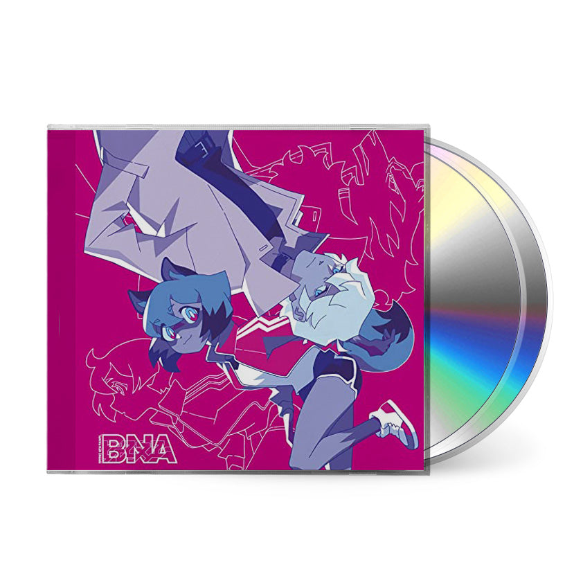 BNA: Brand New Animal • Original Soundtrack • 2xCD – Black Screen