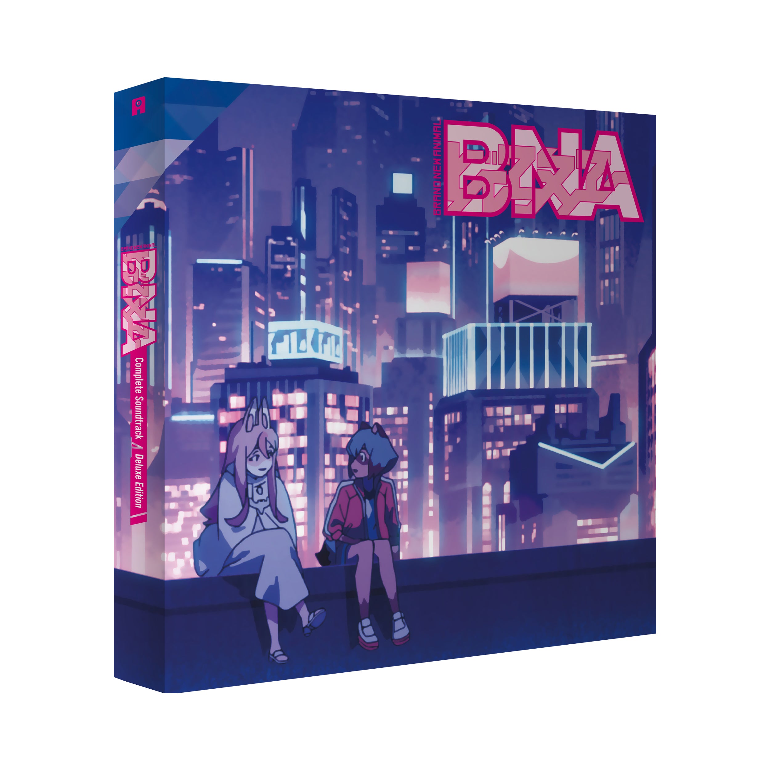 BNA: Brand New Animal box front 