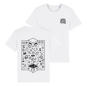 Black Screen Records x Gamescom 2022 • T-Shirt [White]