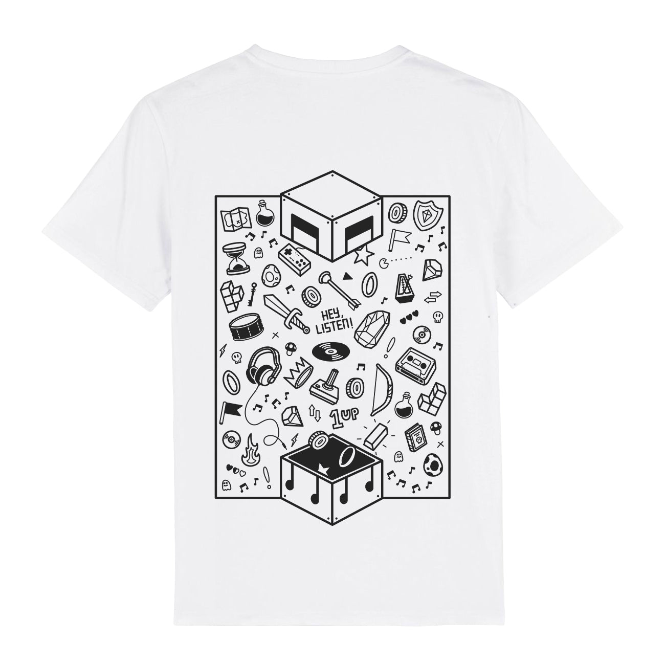 Black Screen Records x Gamescom 2022 • T-Shirt [White]