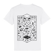 Black Screen Records x Gamescom 2022 • T-Shirt [White]