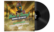 Oddworld New 'n' Tasty Black Vinyl Mock-up Front