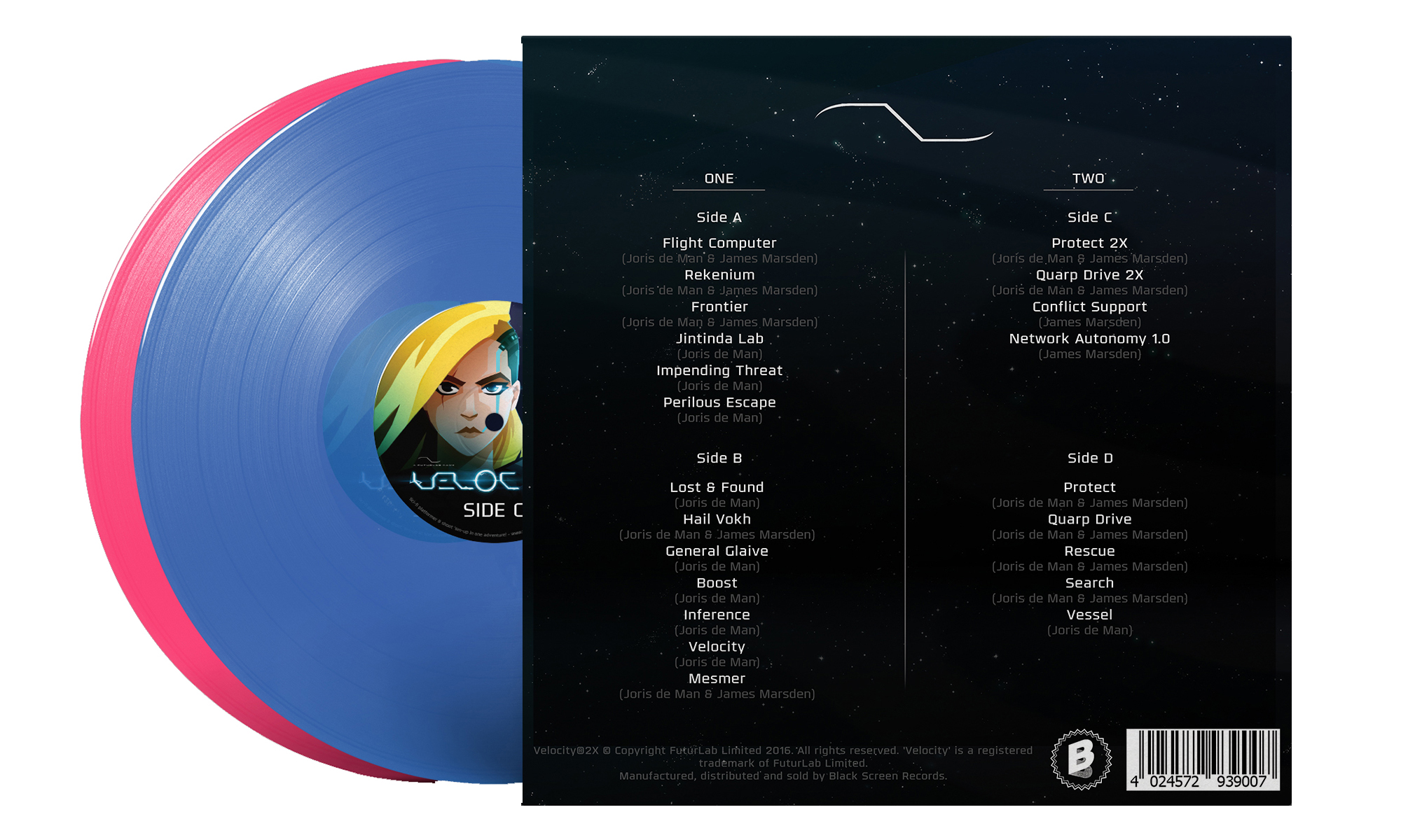 Velocity 2X (Official Soundtrack)