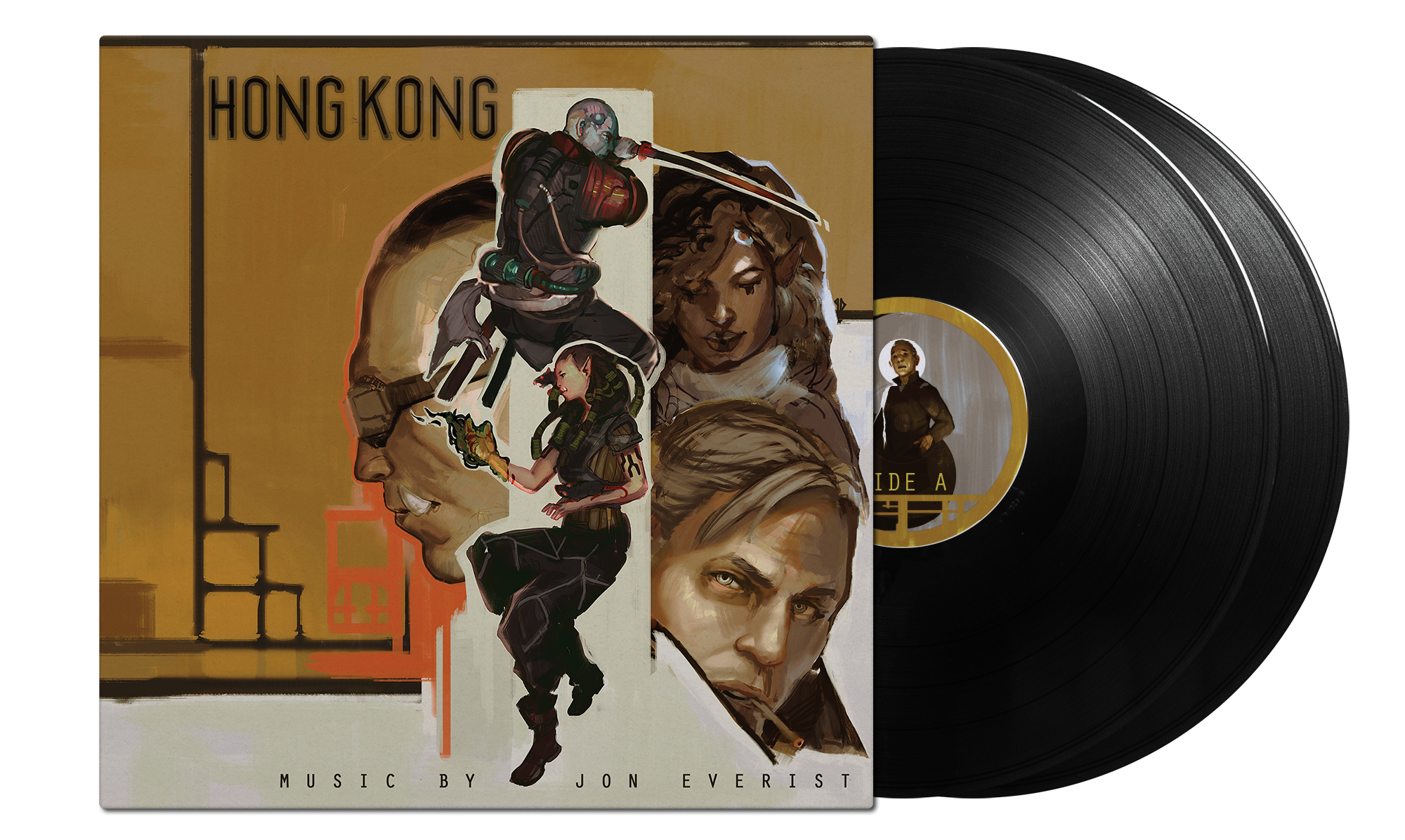 Shadowrun: Hong Kong front