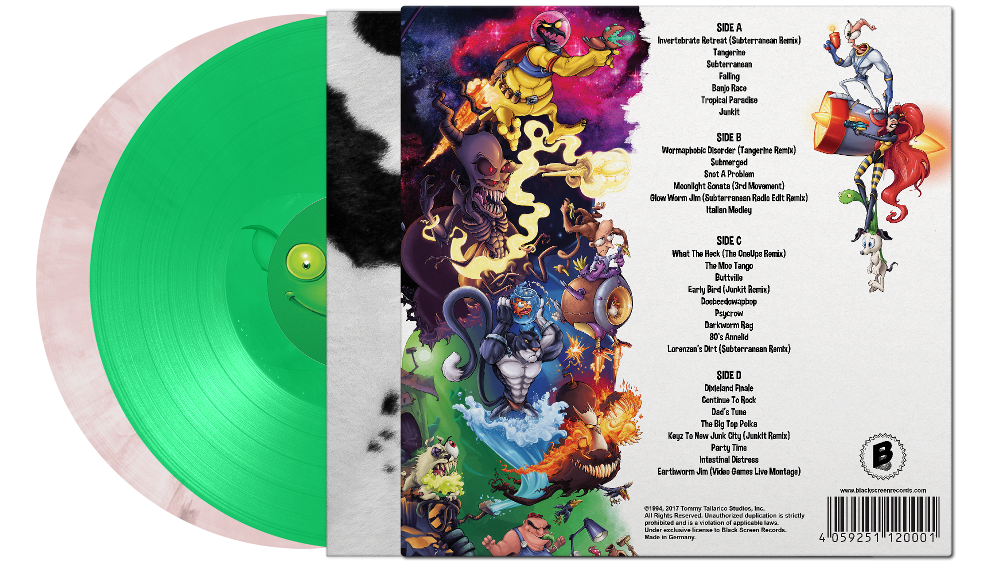Earthworm Jim Anthology