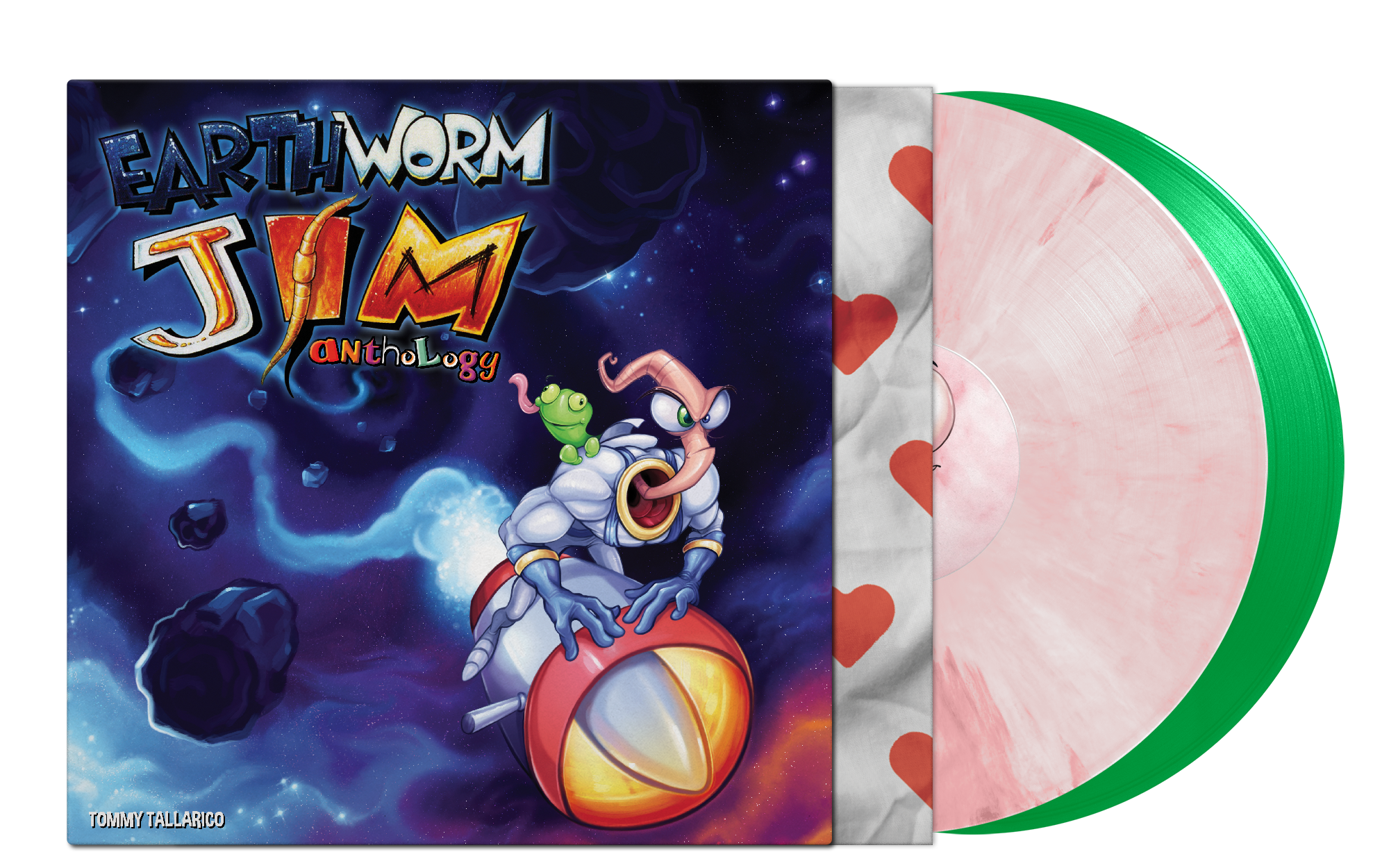 Earthworm Jim Anthology