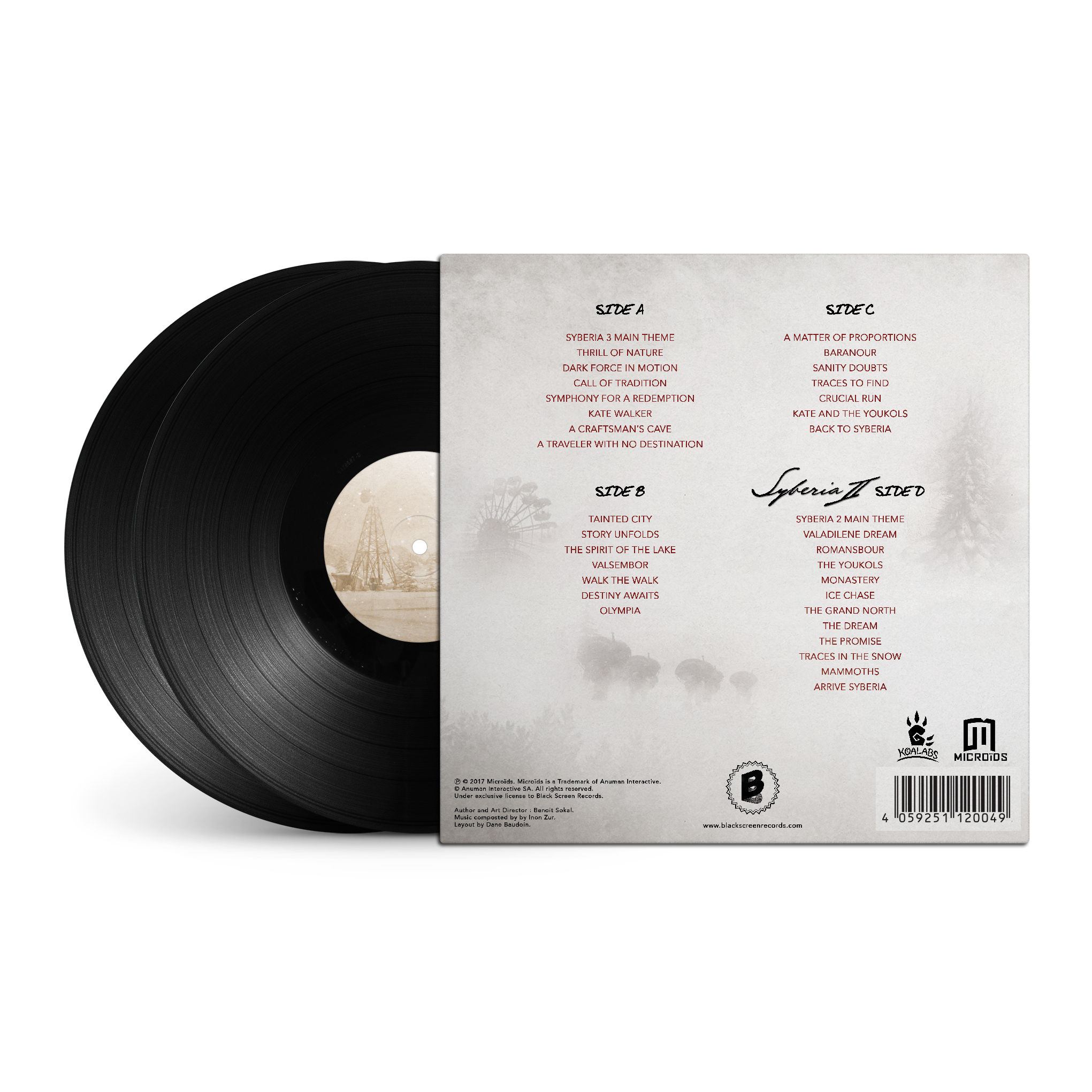 Syberia 3 (Official Soundtrack)
