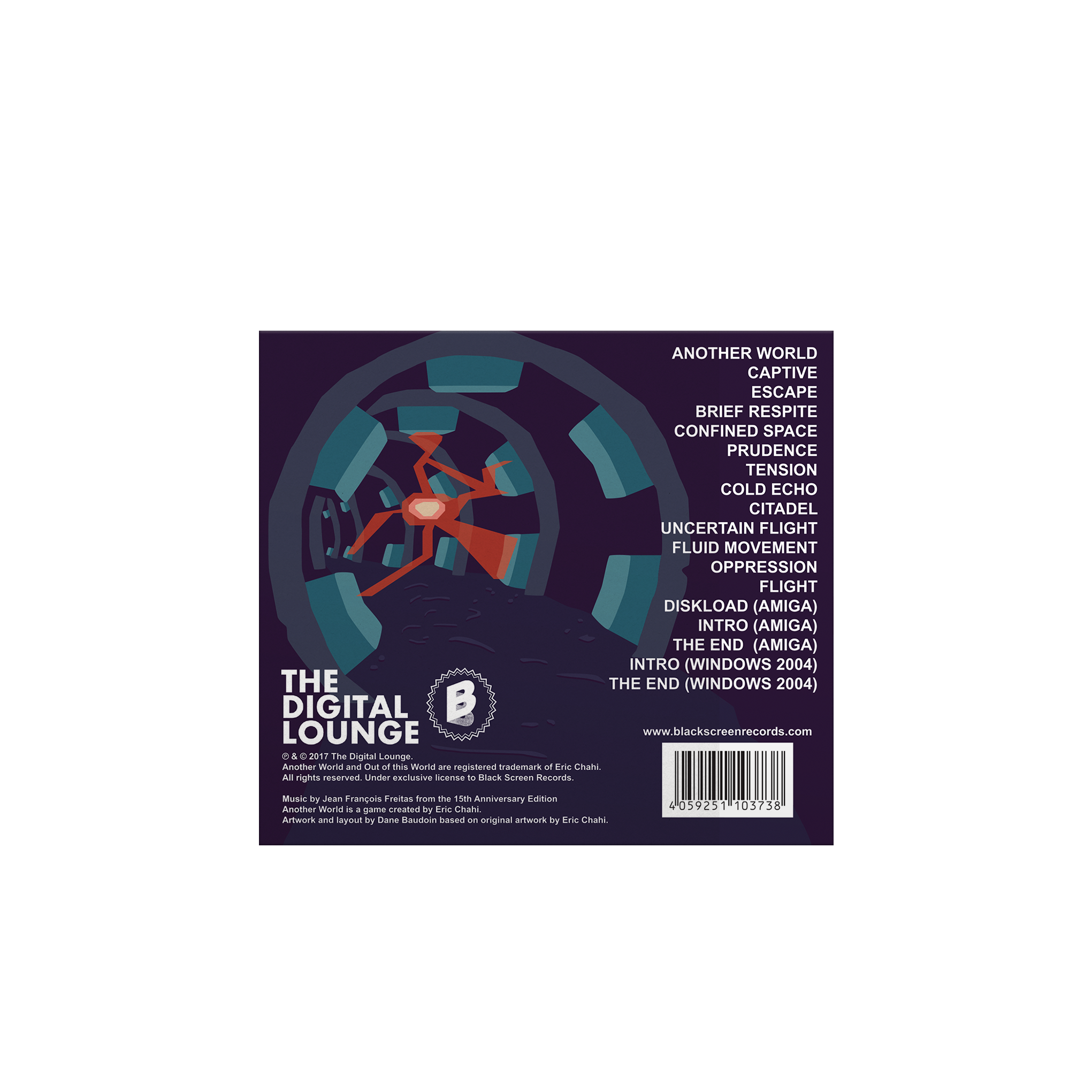Back of Another World CD cover