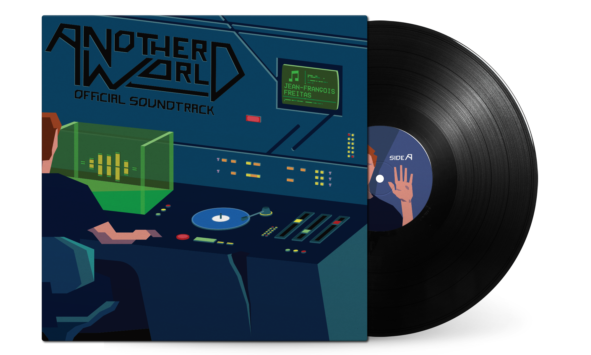 Another World on black vinyl