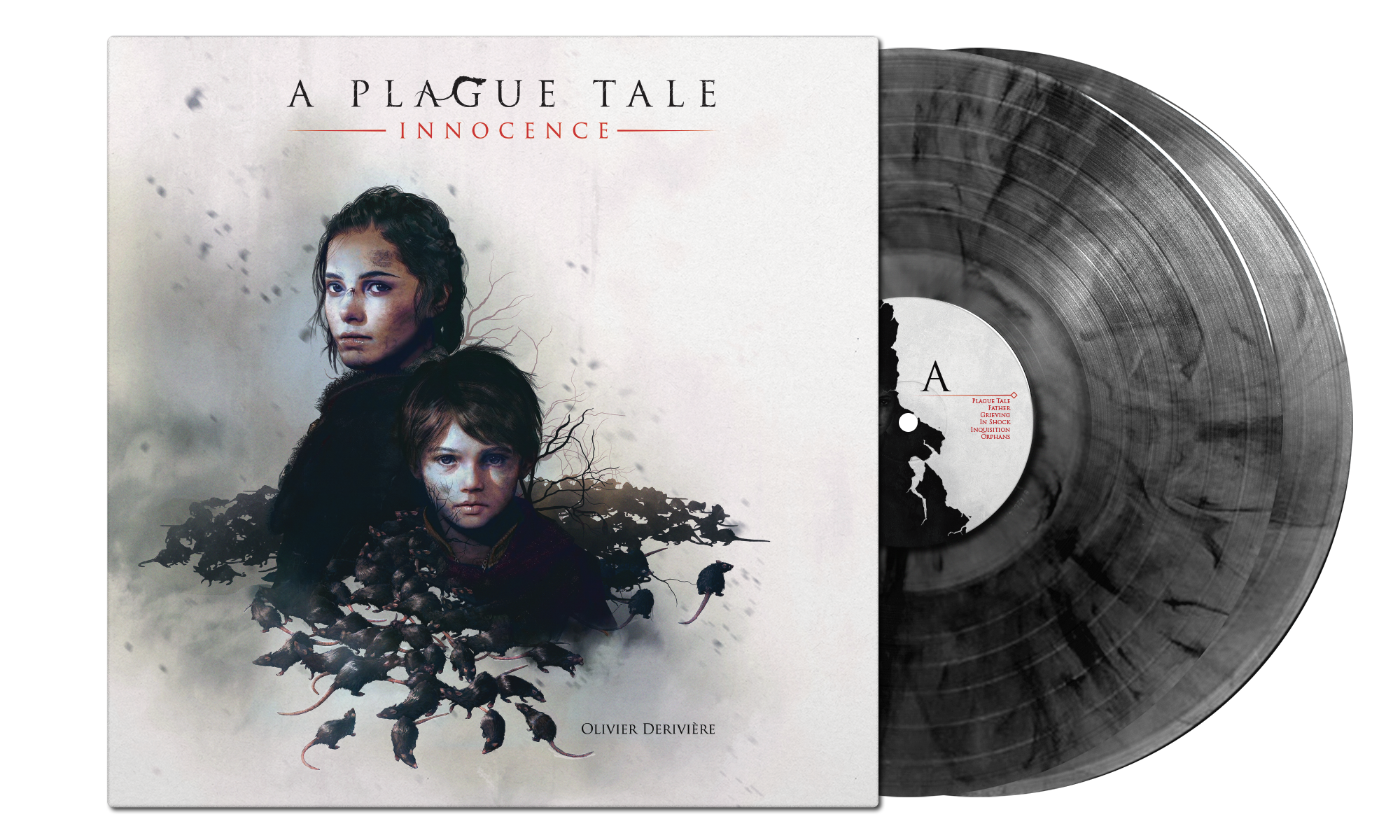 A Plague Tale: Innocence • Soundtrack • 2xLP Vinyl – Black Screen A Plague Tale: Innocence • Soundtrack • 2xLP Vinyl – Black Screen