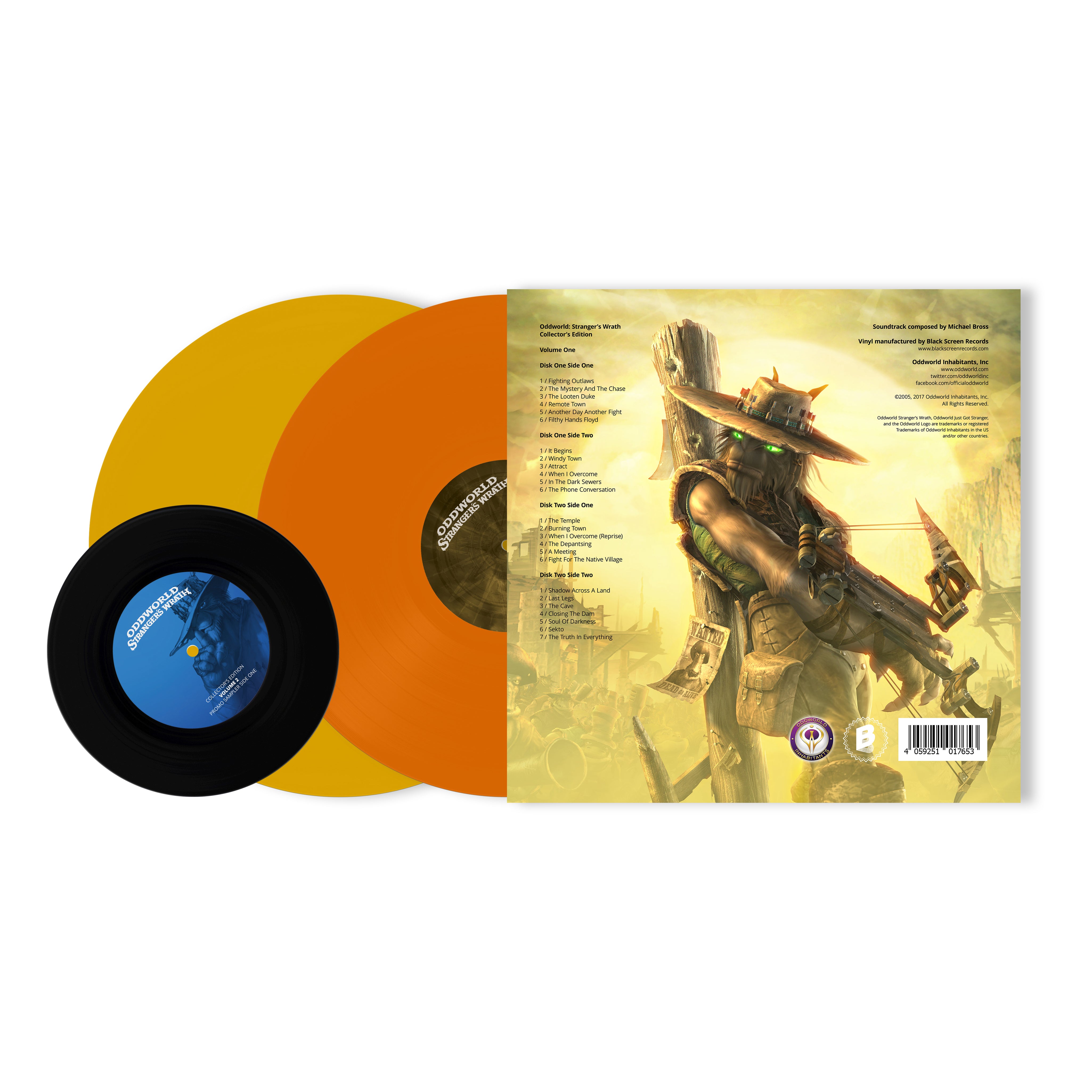 Oddworld: Stranger's Wrath (Official Soundtrack) by Michael Bross