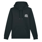 Black Screen Records Logo • Hoodie • Embroidered [Black]