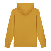 Black Screen Records Logo • Hoodie • Embroidered [Ochre]