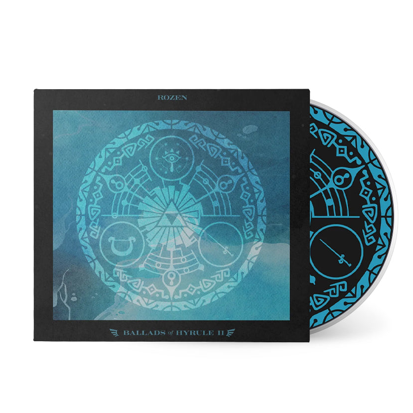 Ballads of Hyrule II CD Front