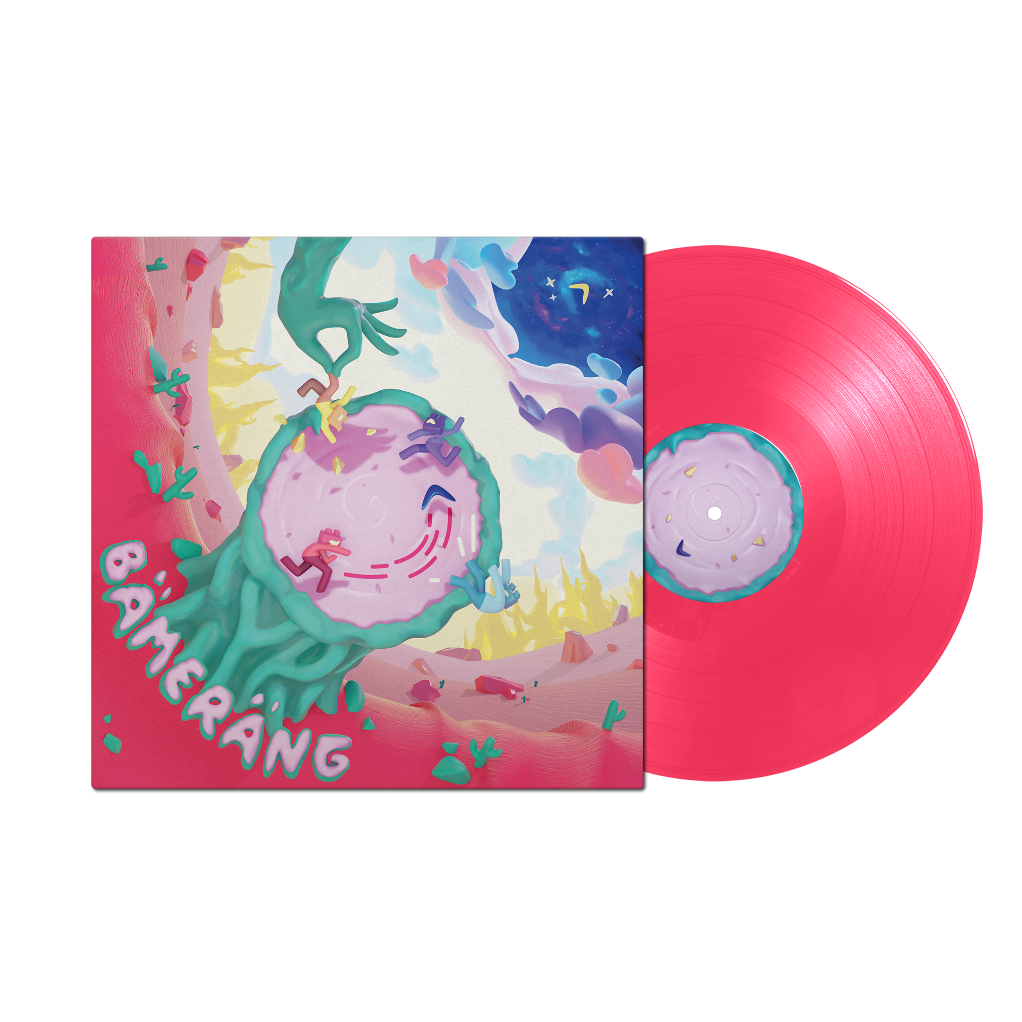 Bämeräng Bamerang Vinyl Artwork Front