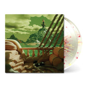 Banana Jamz 2 Cloud Clear Splatter Vinyl Front Mock-up
