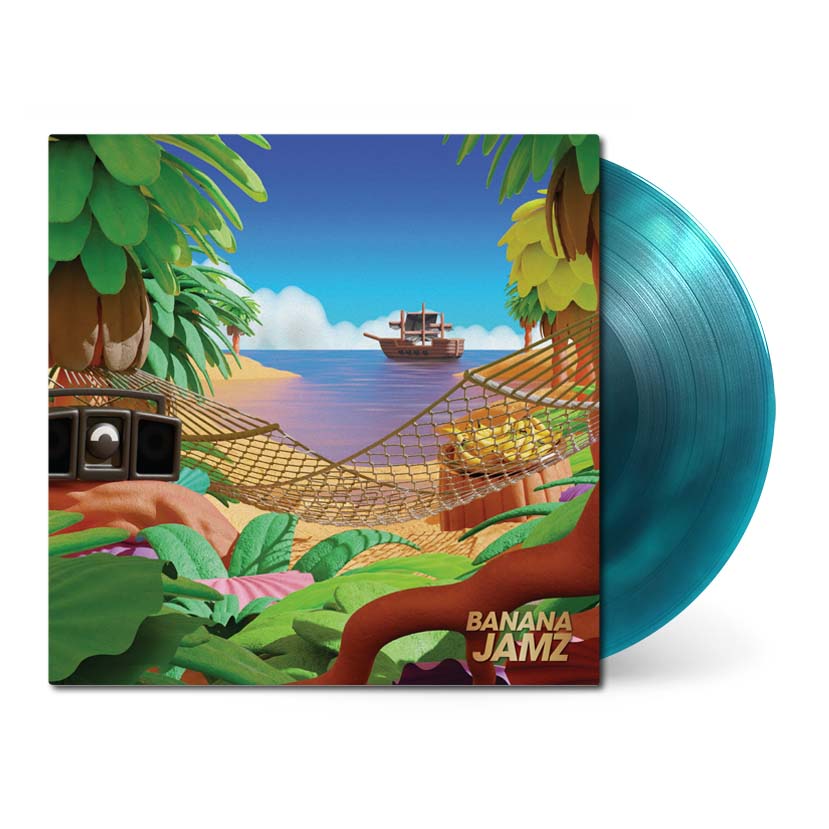 Banana Jamz 199X blue vinyl