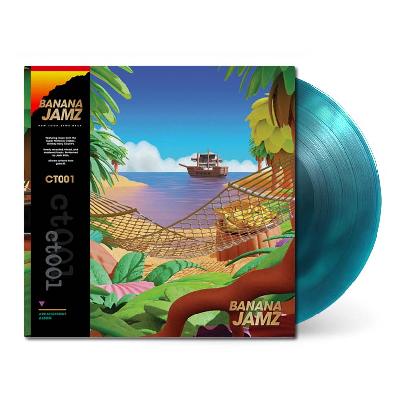 Banana Jamz 199X blue vinyl