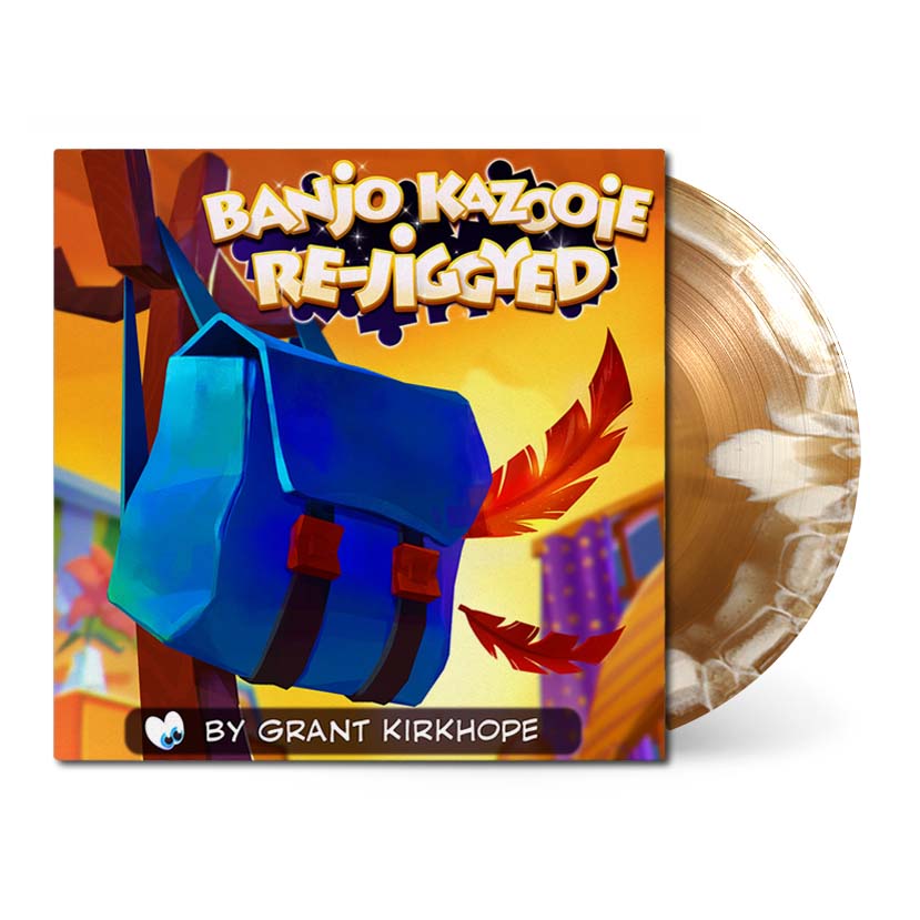 Banjo Kazooie Re-Jiggyed Bear Brown Vinyl Mock-up