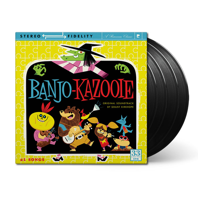 Banjo-Kazooie (Original Soundtrack)