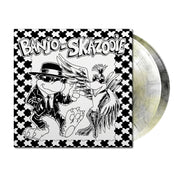 Banjo-Skazooie black and white smoke vinyl