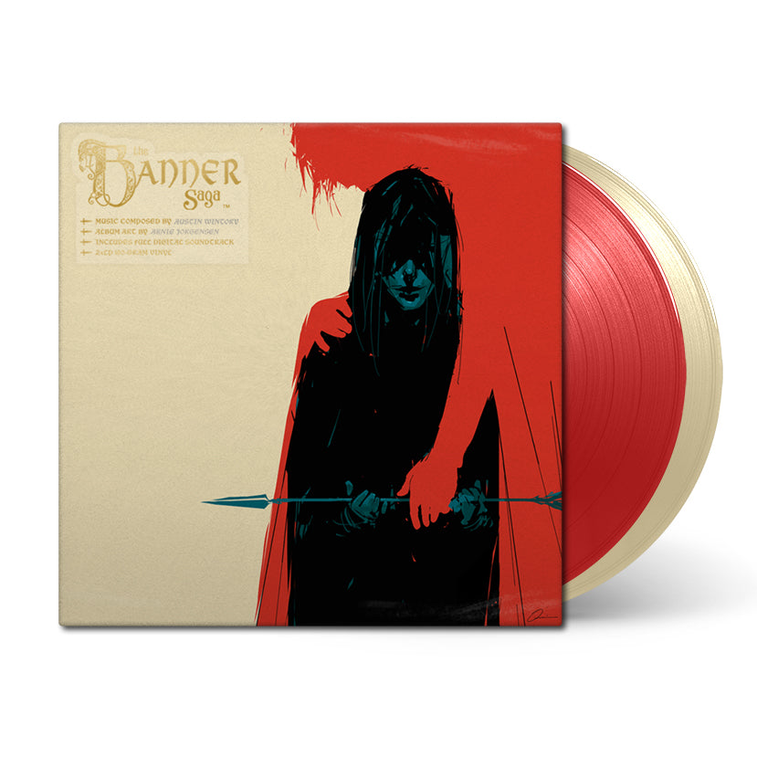 Banner Saga 1 double LP vinyl