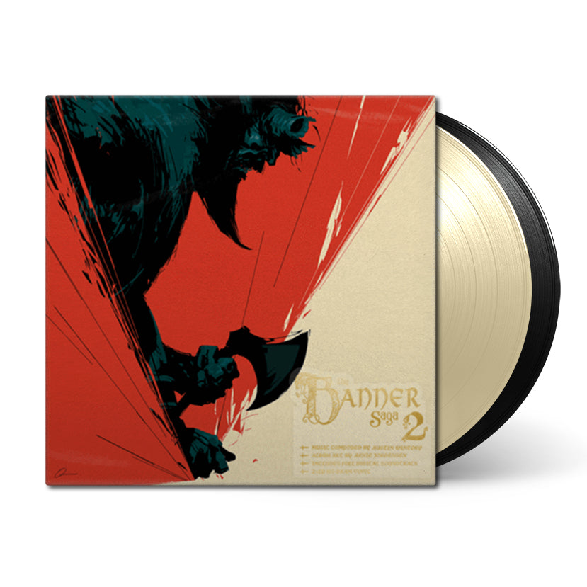 Banner Saga 2 double LP vinyl