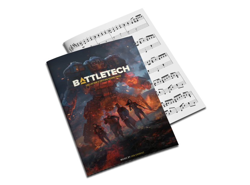    BattleTech SheetMusicBook
