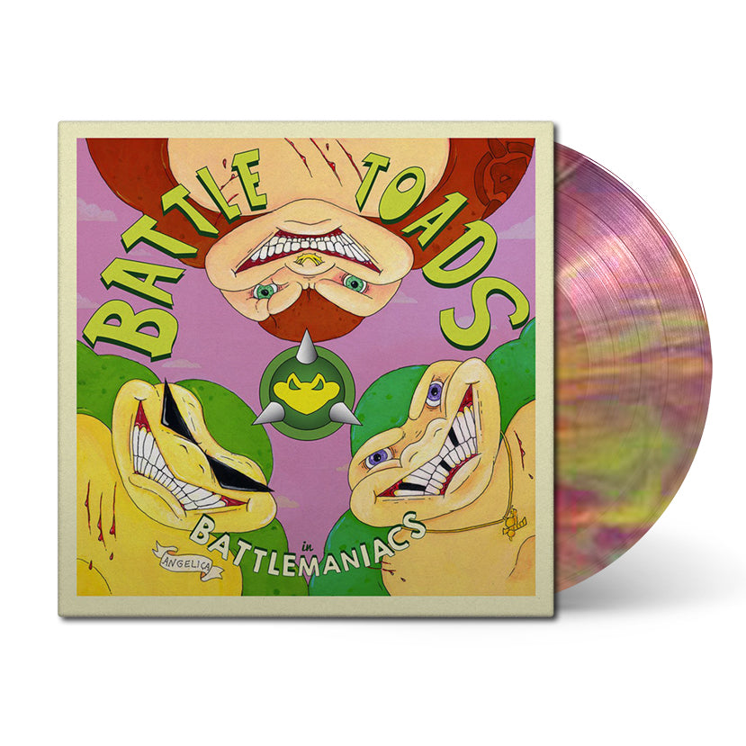 Battletoads in Battlemaniacs Soundtrack vinyl