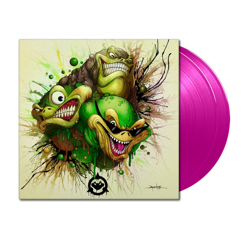 Battletoads: Smash Hits vinyl record