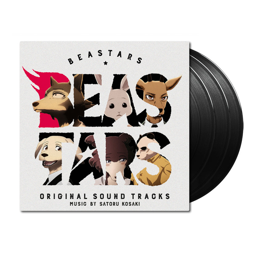 Beastars Original Soundtrack on vinyl