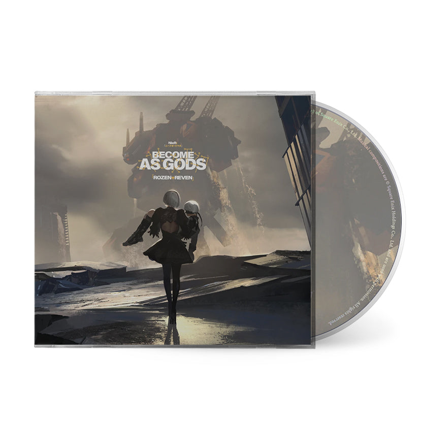 NieR: Become as Gods on CD