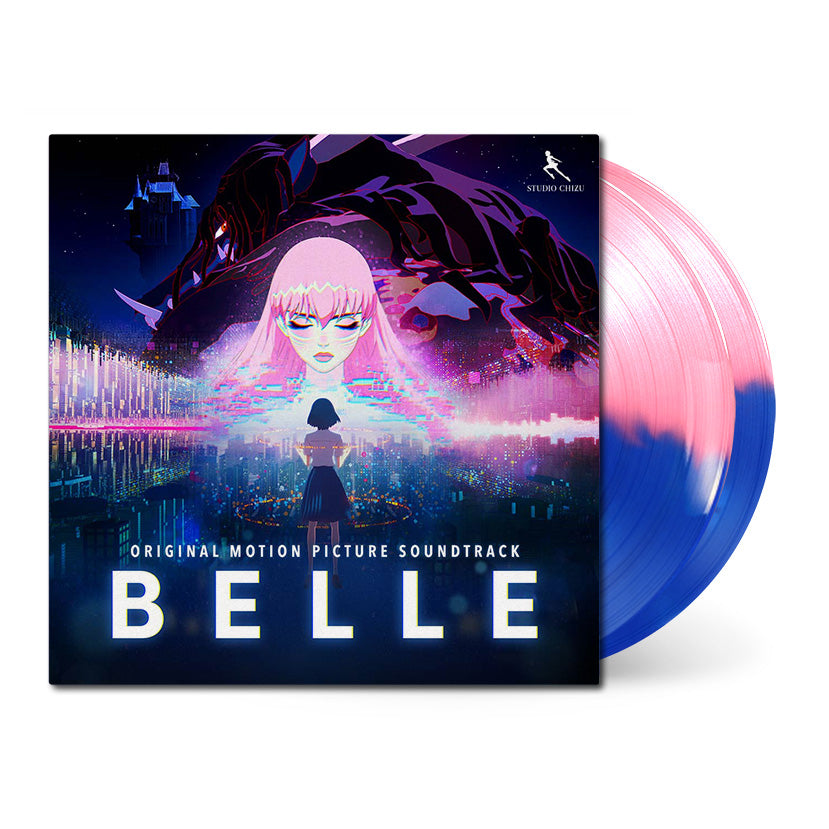 Belle Anime Soundtrack Vinyl Mock-up